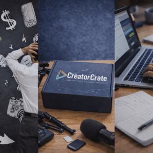 Creator Crate Monthly Box